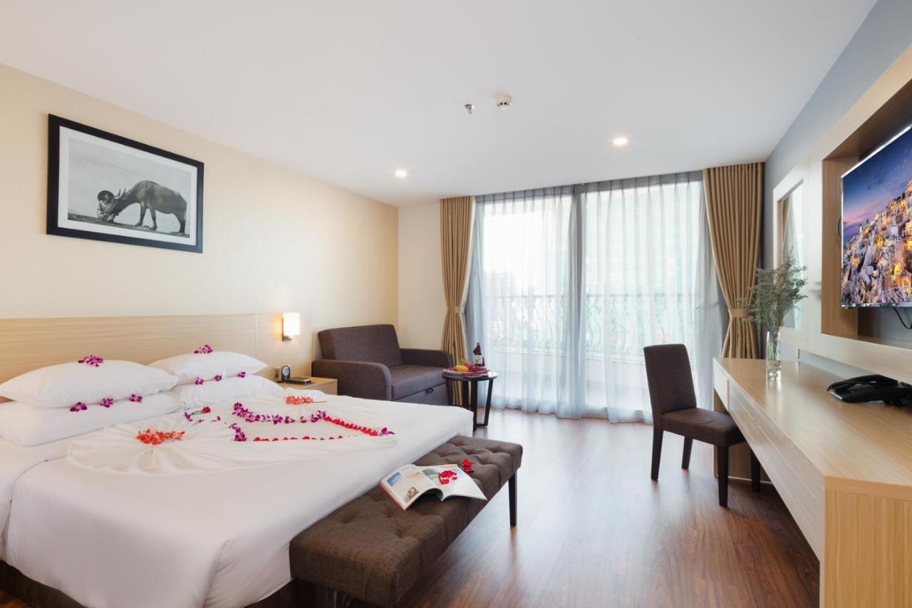 Sao Viet Nha Trang Hotel Buitenkant foto