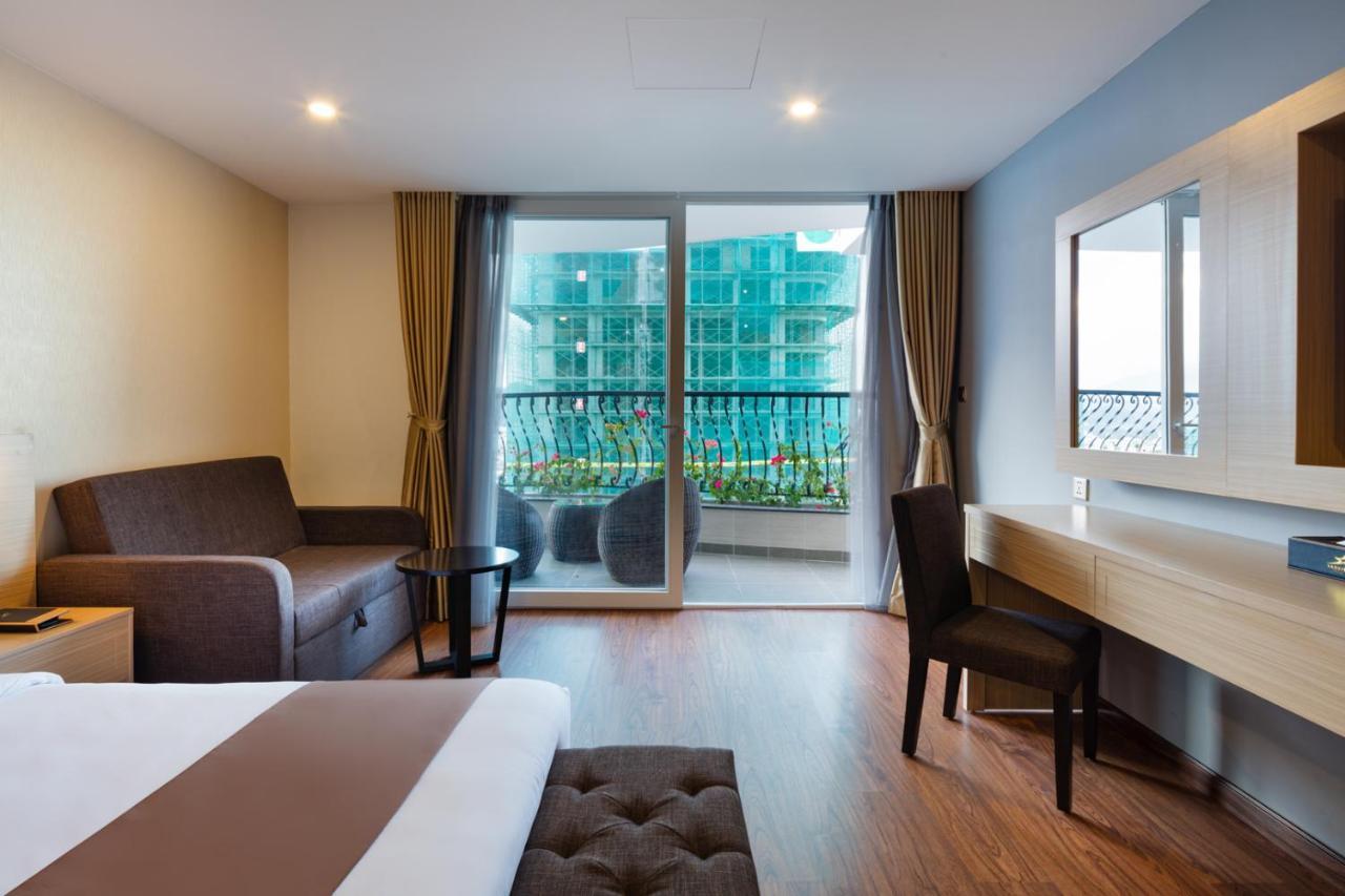 Sao Viet Nha Trang Hotel Buitenkant foto