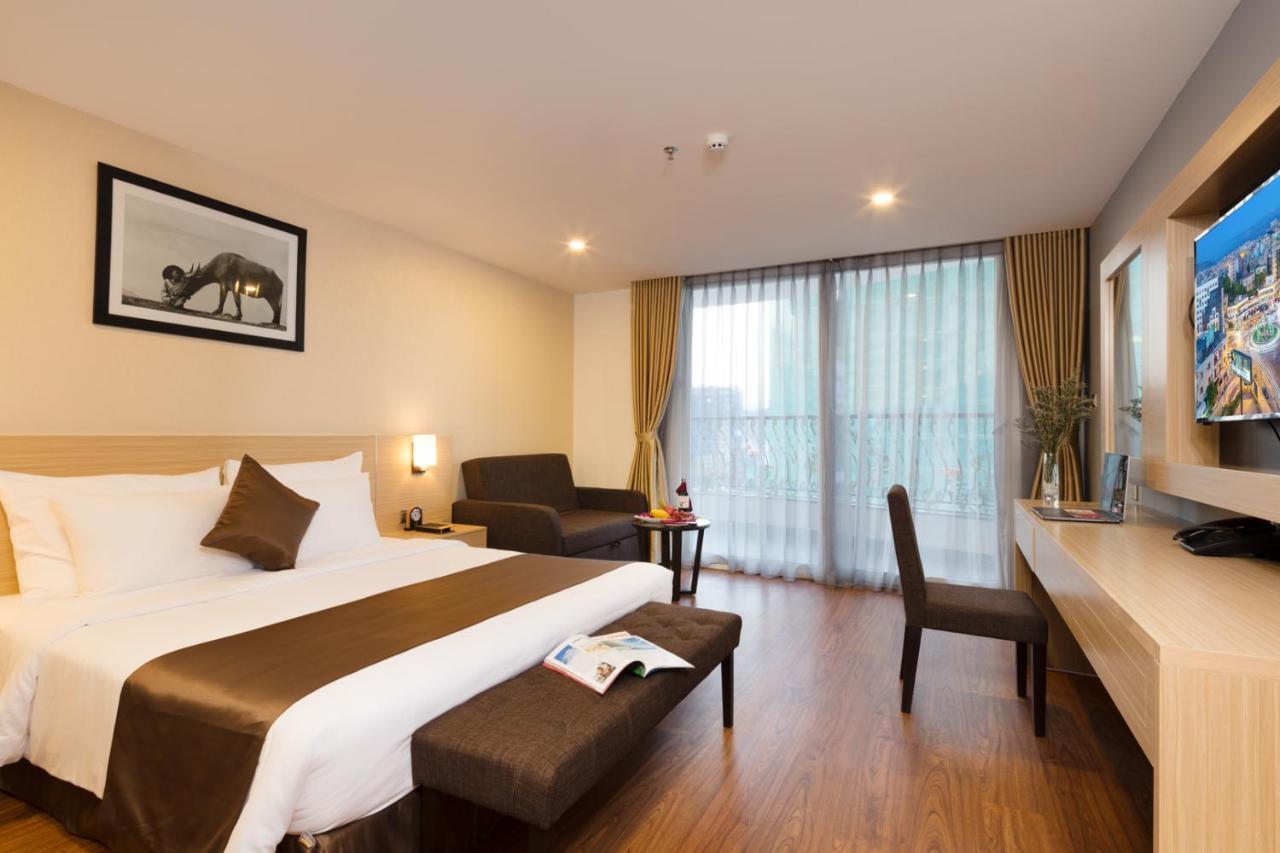 Sao Viet Nha Trang Hotel Buitenkant foto
