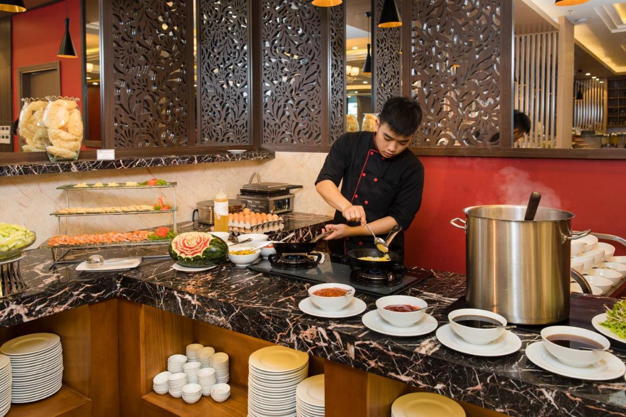 Sao Viet Nha Trang Hotel Buitenkant foto