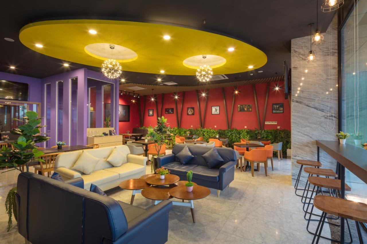 Sao Viet Nha Trang Hotel Buitenkant foto