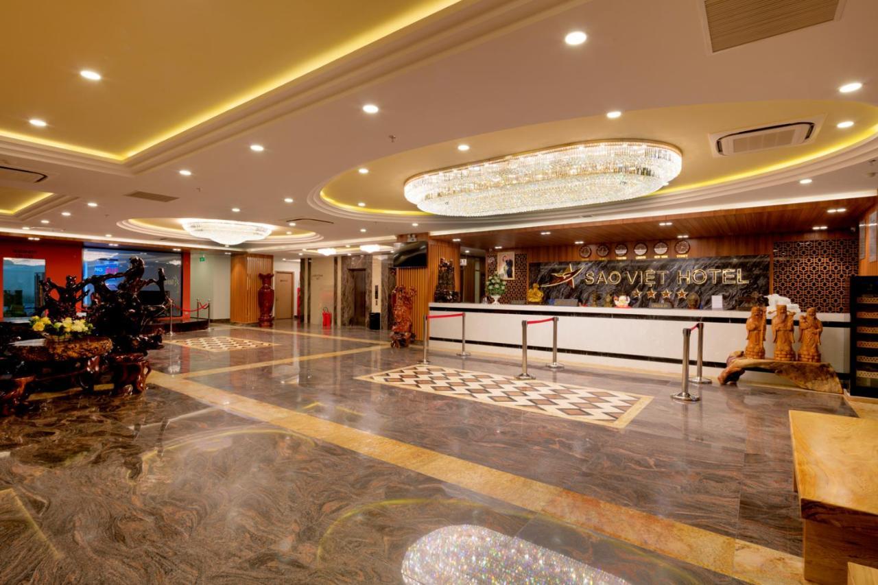Sao Viet Nha Trang Hotel Buitenkant foto