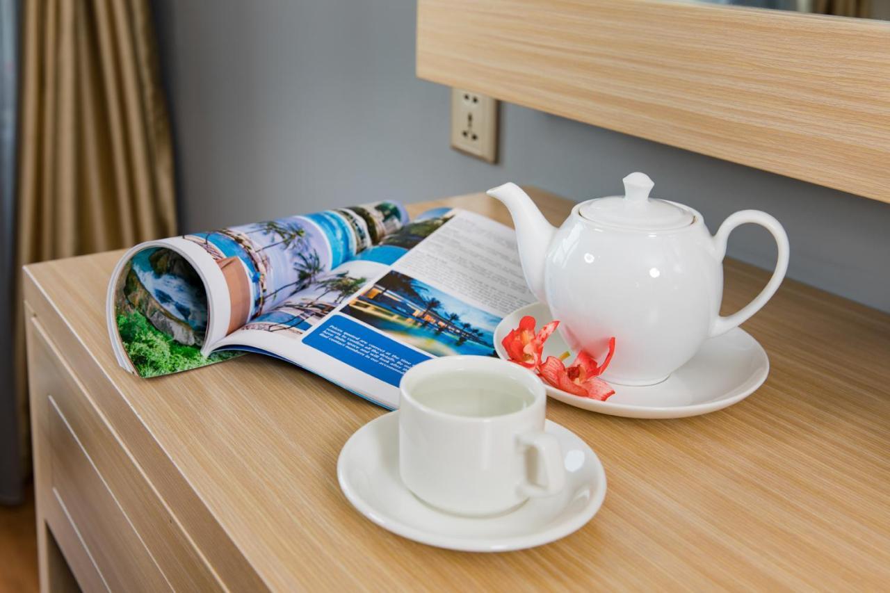 Sao Viet Nha Trang Hotel Buitenkant foto