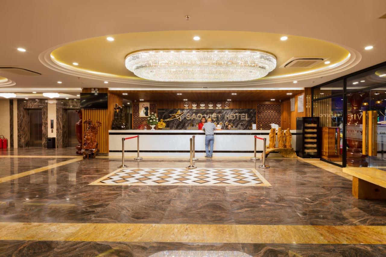 Sao Viet Nha Trang Hotel Buitenkant foto