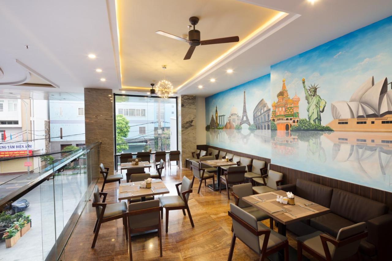 Sao Viet Nha Trang Hotel Buitenkant foto