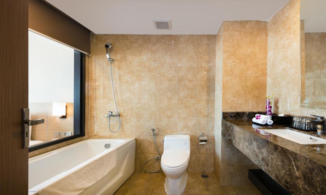 Sao Viet Nha Trang Hotel Buitenkant foto
