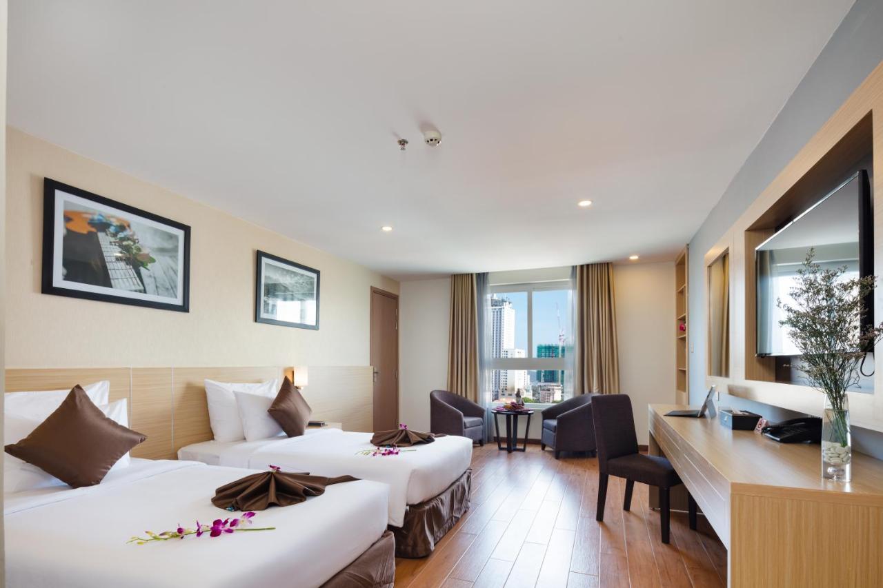 Sao Viet Nha Trang Hotel Buitenkant foto