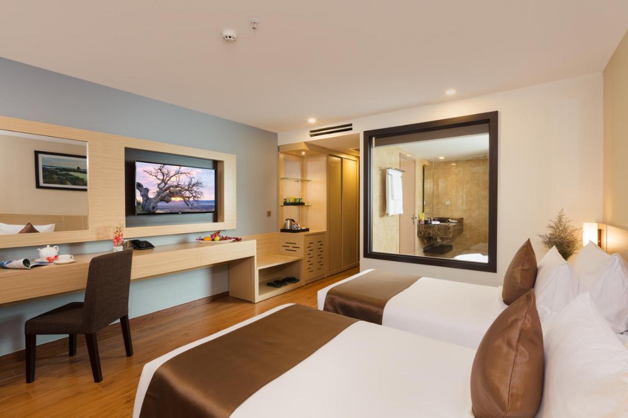 Sao Viet Nha Trang Hotel Buitenkant foto