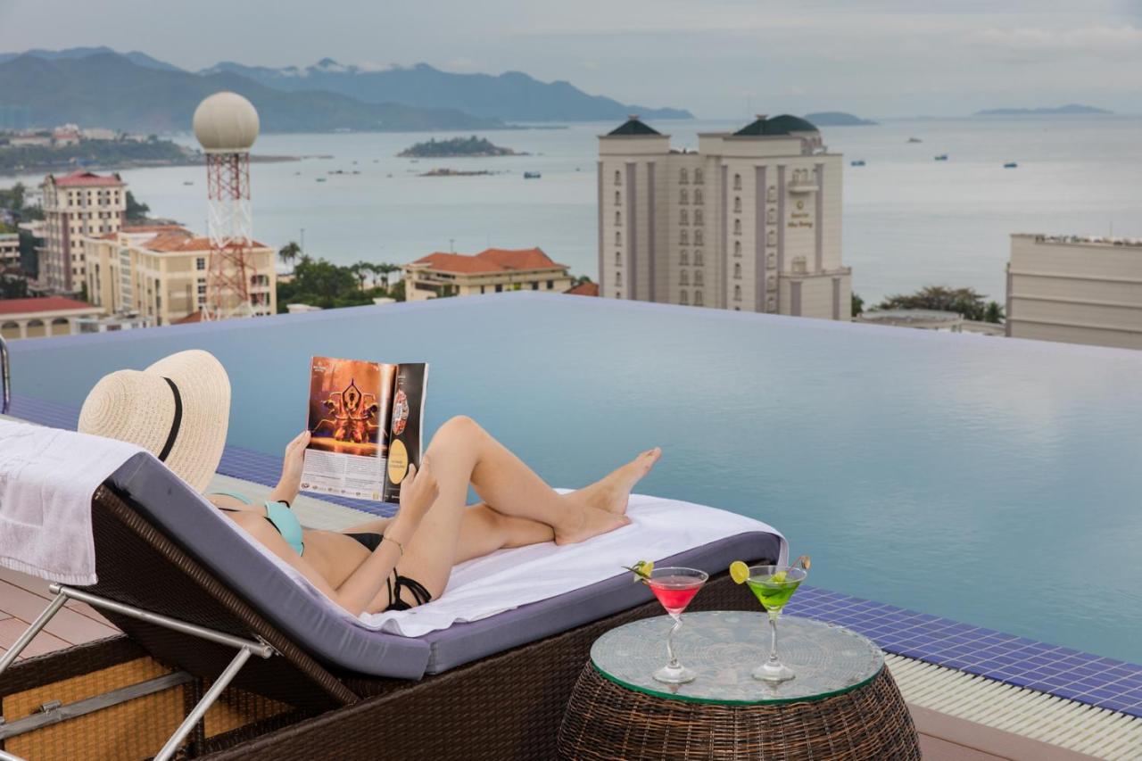 Sao Viet Nha Trang Hotel Buitenkant foto