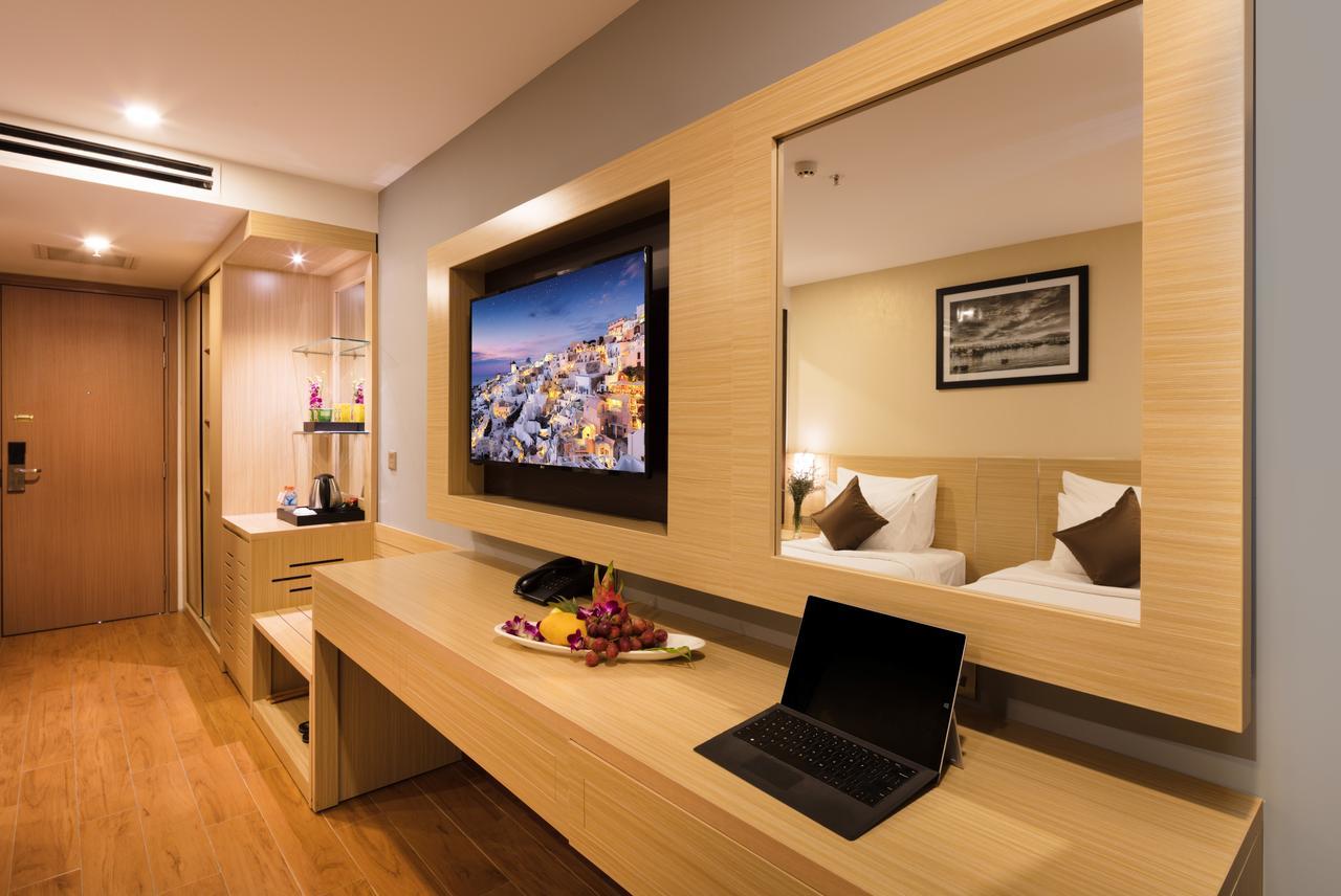 Sao Viet Nha Trang Hotel Buitenkant foto