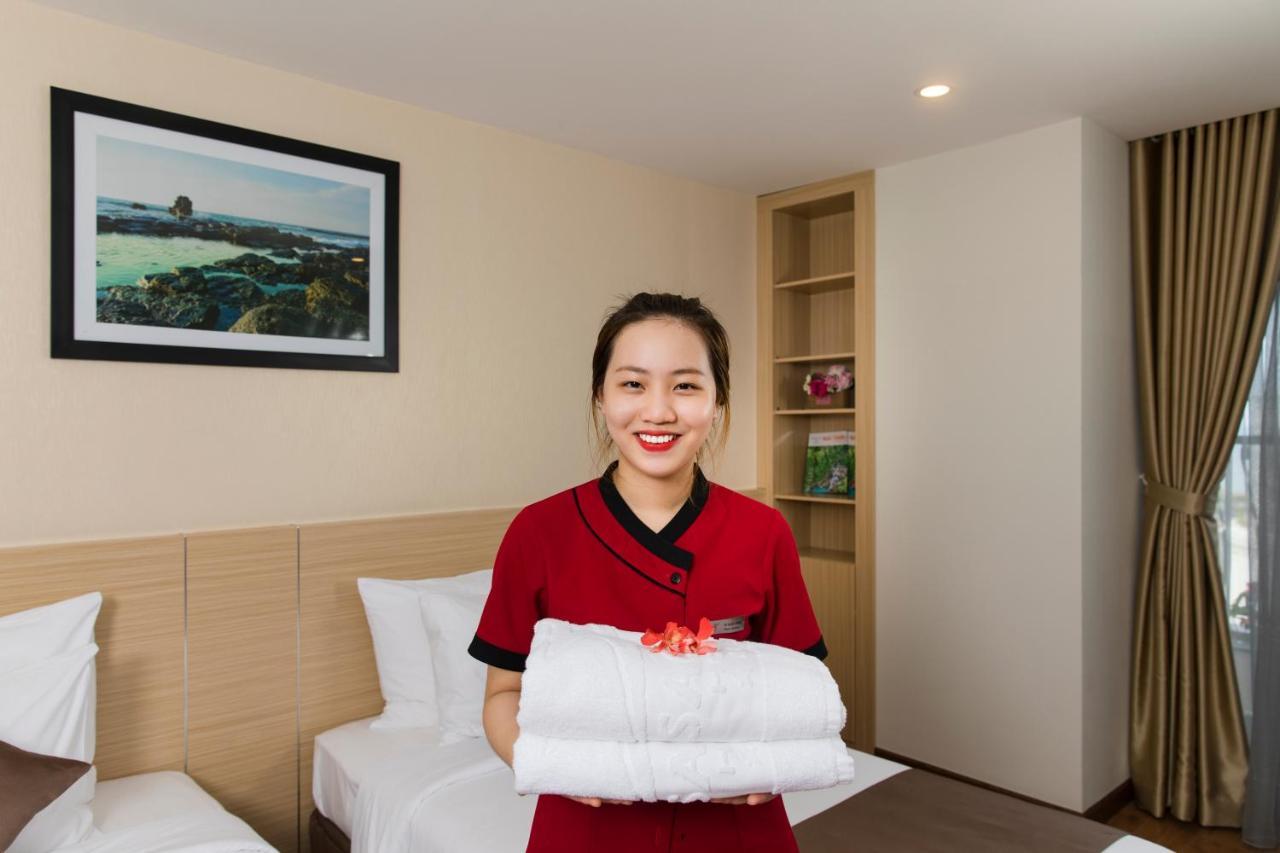 Sao Viet Nha Trang Hotel Buitenkant foto