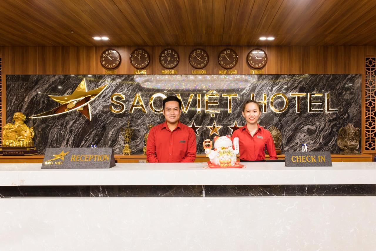 Sao Viet Nha Trang Hotel Buitenkant foto